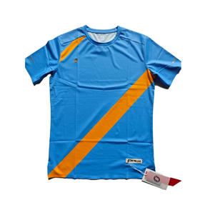 One Running Victory Speed OCEAN GLOW 黄金海岸蓝 运动短袖