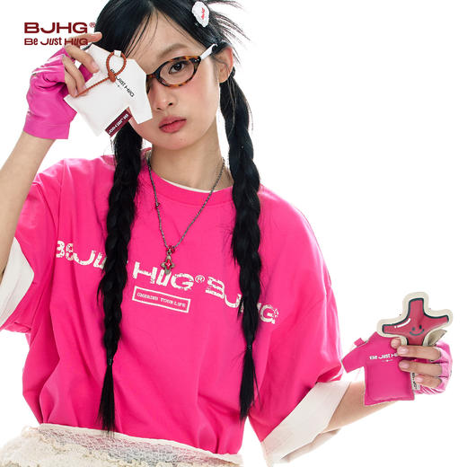 BJHG不计后果 小衣服贴贴t恤配饰随心百搭饰品潮流设计感衣服配饰 商品图0