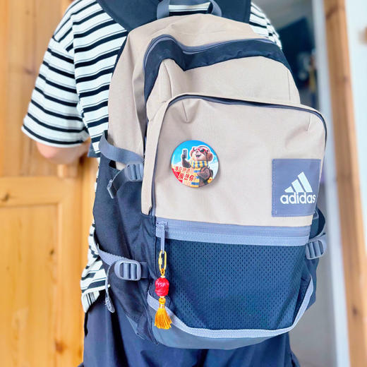 色达旅行推荐官”旅波波“形象吧唧 徽章 色达70周年县庆限定版 商品图3