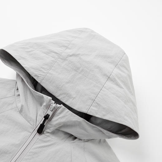 【MQD】男大童春秋季品潮酷休闲户外露营连帽外套 商品图2