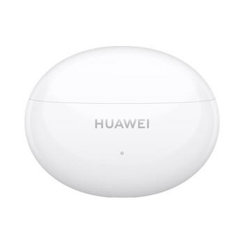 华为（HUAWEI）FreeBuds 5i 真无线蓝牙耳机【高解析音质】降噪耳机 长续航音乐游戏运动耳机 安卓苹果 陶瓷白 /数码 /影音娱乐 /蓝牙/无线耳机 商品图1