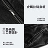 CHINISM赤尘 黑色仿水洗环保pu皮夹克男春季复古工装皮衣机车外套 商品缩略图4