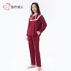 都市丽人睡衣RC双面磨毛睡衣女士家居服长袖长裤棉质套装LHH2L1 商品缩略图2