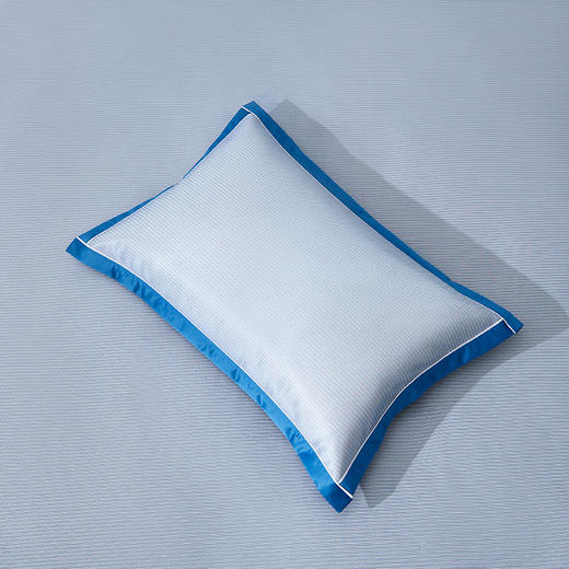 罗莱T 星河·碳光双层提花冰丝席三件套 商品图4