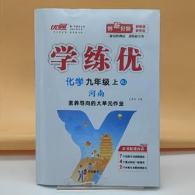 2026学练优化学九年级上