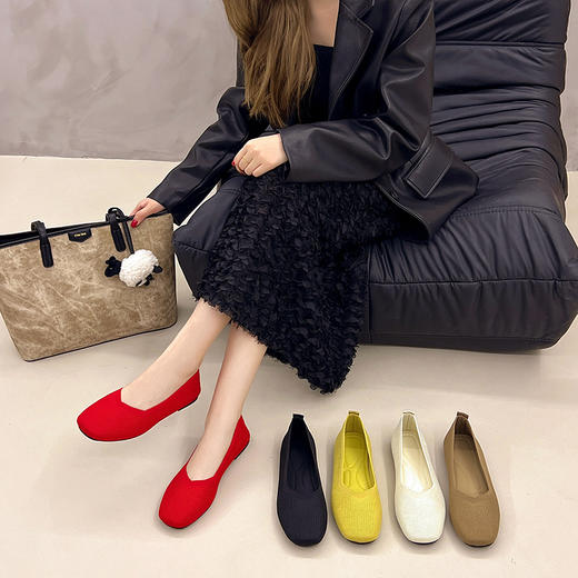 法式气质王妃鞋 | 柔软轻盈舒适、不闷脚不臭脚 商品图1