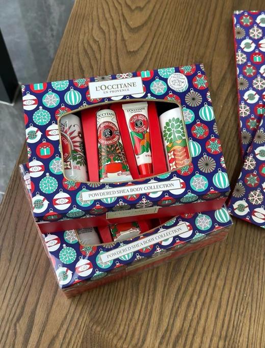 【520情人节好礼价】（清仓）欧舒丹圣诞限定日落琥珀乳木果套装 商品图2