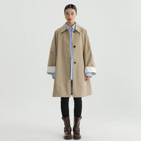 朵拉梵西风衣F28C1602