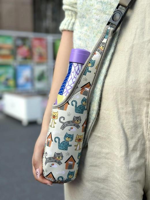 COOL BOTTLES惊奇世界系列保温杯500ml✨来自西班牙的设计师品牌 3D印花杯身，7层杯壁工艺内部抽真空技术❗保热18h、保冷36h 保温效果卓越 304不锈钢 商品图4