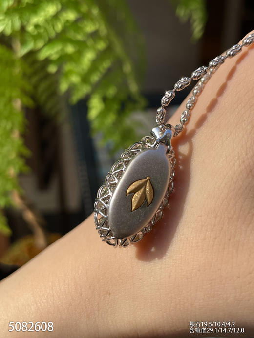 5082608，福瓜吊坠。具体价格微信咨询 商品图5