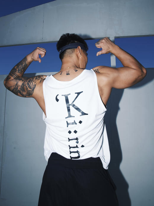 STA2025夏季款麒麟系列广州限定窄肩背心/音标 商品图7