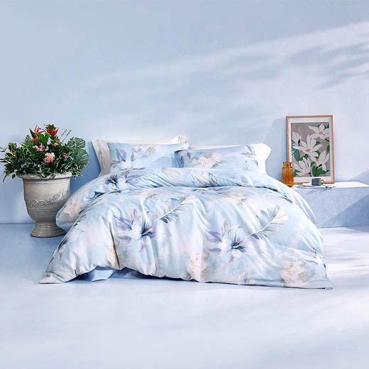 罗莱T 柔纱兰香40支莱赛尔纤维四件套 200×230cm 商品图0