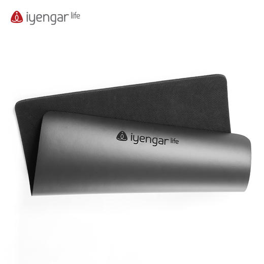 艾扬格 life A3102迷你小瑜伽垫 橡胶防滑垫 适配瑜伽椅防滑耐磨  小巧灵活易携多用 商品图2