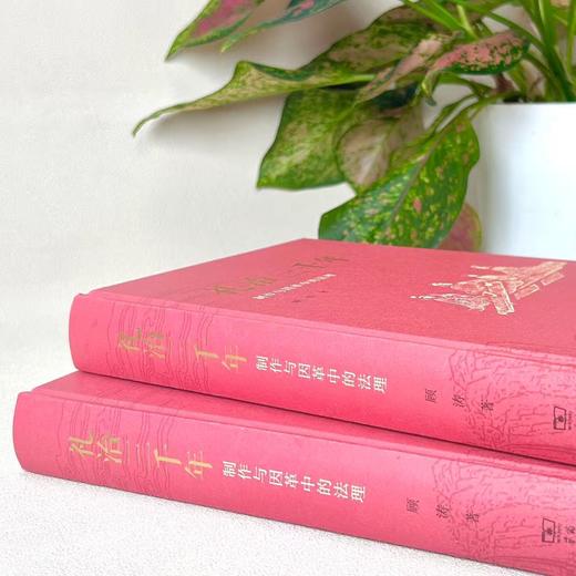 礼治三千年：制作与因革中的法理  顾涛 著 商品图1