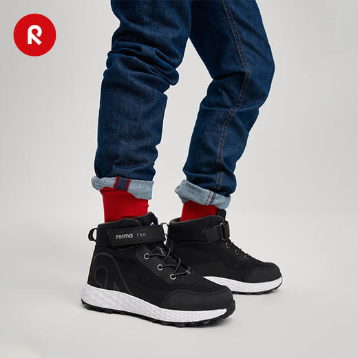 芬兰reima2024年秋冬新款男女儿童大童拒水控温保暖运动旅游鞋 商品图2