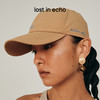 lost in echo2025早秋新款简约百搭时尚撞色个性logo刺绣棒球帽 商品缩略图0
