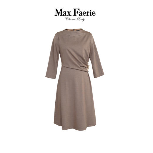 MK3L009麦克斯菲瑞休闲收腰显瘦连衣裙 商品图0