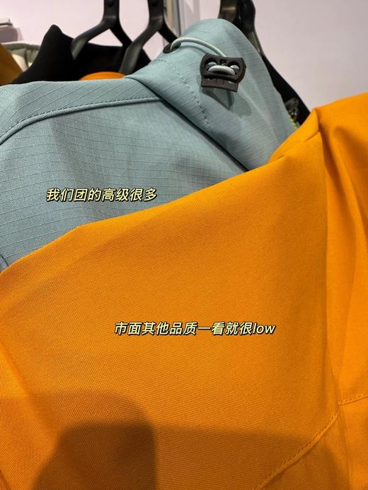 【防泼防风 防刮耐造 多巴胺配色】斯辰唯佳情侣款户外骨鸟格外套（高版本） 商品图2