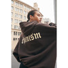 【水洗系列】CHINISM赤尘 重磅475G连帽卫衣男美式复古做旧上衣 商品缩略图1