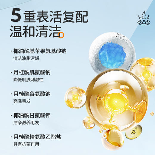 【犬猫通用X免洗奶泡沐浴露400ml】爪爪博士宠物免洗香波除味清洁氨基酸滋养皮肤免洗沐浴露 商品图6