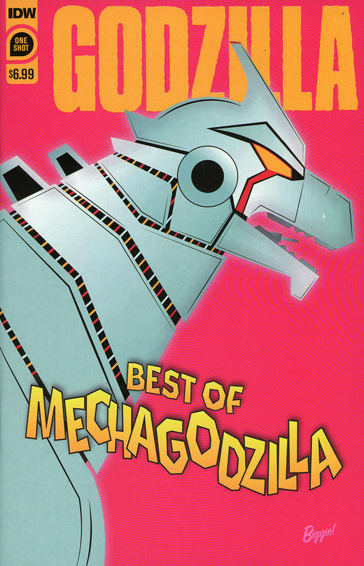 哥斯拉：机械哥斯拉精选集 Godzilla: Best Of Mechagodzilla 商品图0