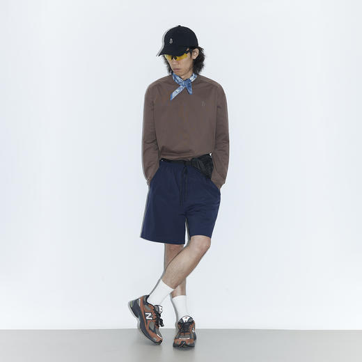 吃茶去chichaqu25速干防晒吸湿排汗长袖圆领T恤户外徒步运动 商品图1