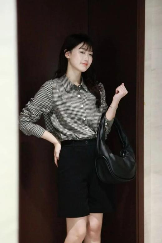 【高品质私服】【IC全棉斜纹长袖衬衫】肌理别致 手感丰满 舒适有型，充满学院气息G1499-CC【无标出货 介意慎拍】 商品图6