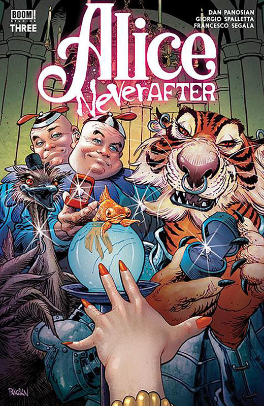 邪恶爱丽丝 Alice Never After 商品图4