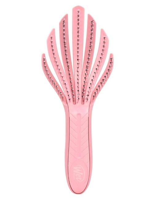 美国wetbrush孔雀梳八爪绿色环保卷发不打结魔法顺发神器按摩梳子 商品图3