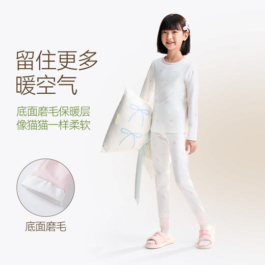 女童秋衣裤套装秋季新款安奈儿童装JG537544 商品图3