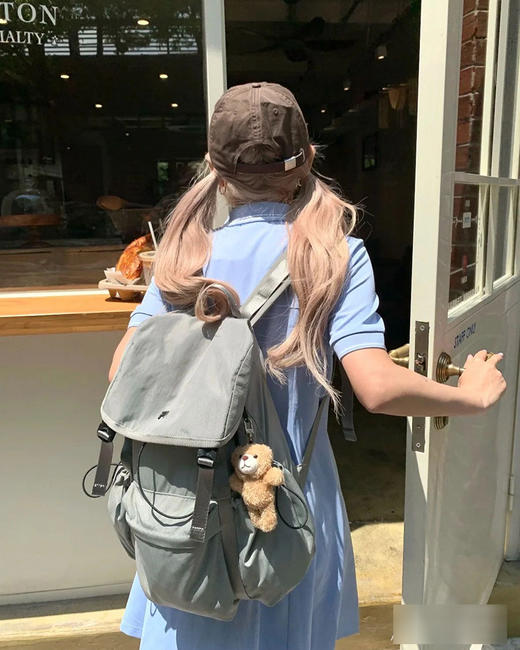 现货 THS-无 斐乐家 可拆卸熊仔挂件烧麦包 4色 CQ1410 商品图2