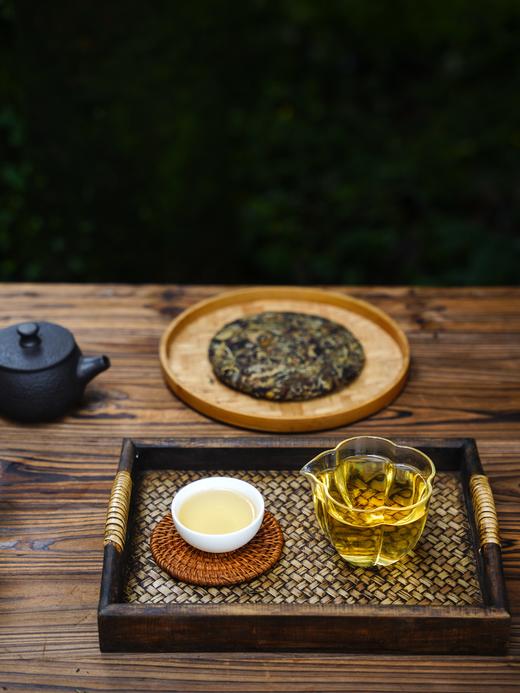 10月12日中午12点【懂过白茶】2022年春超级福利，再度来袭！！ 今天玩一波！懂过“白野甜”200克/饼 商品图3