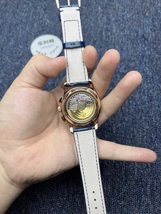 TW百达翡丽PP复杂功能系列5905R-010 重磅登场 男士腕表 商品图6