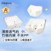 likeuu男女童内裤5条装竹纤维排汗抗菌内裤三角平角透气 商品缩略图0