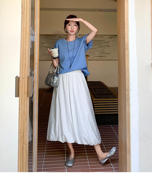 【高品质私服】【D家花苞袖超薄T恤】明媚清爽，夏日的必搭之选 进口70S超长纤维，G1505-CC【无标出货 介意慎拍】 商品图1