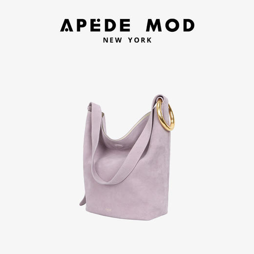 牛皮软花桶包 商品图0