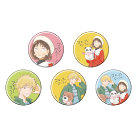 跃动青春 冬日 徽章 吧唧 5包/盒 谷子