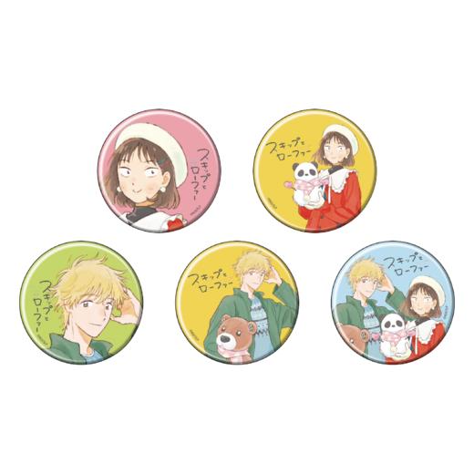 跃动青春 冬日 徽章 吧唧 5包/盒 谷子 商品图0