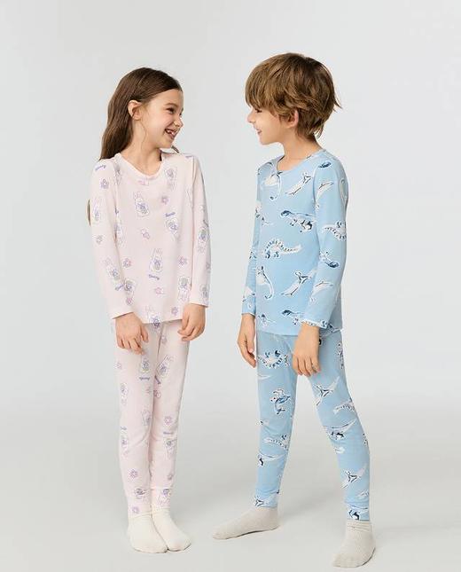 【春上新】8楼爱慕儿童Aimer Kids女孩奶皮花篮兔圆领长袖上衣AK172J761，吊牌价299元 商品图2