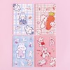 限时抢10本！【独特卡通风格，超萌实用！】卡通超萌A5车线本子 logo印刷创意小学生文具用品 记事本笔记本-QB 商品缩略图9
