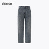 CHINISM赤尘 弯刀牛仔裤男夏季新款水洗宽松直筒男士工装休闲裤子 商品缩略图0