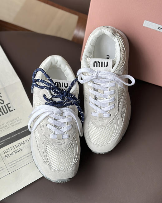 现货 THS-限时 缪家 美到心坎 网布运动鞋 做旧小脏鞋 2色 BZ1258 商品图7