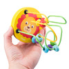 【手眼协调，精细动作，安全放心！】迷你卡通动物小绕珠 婴幼儿早教 木制玩具 1-4岁早教 益智儿童玩具-QB 商品缩略图2