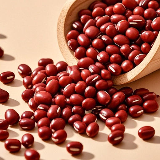 【时芸汇】有机红小豆380/罐*2 易出沙做豆馅 煮粥一级五谷杂粮红小豆 商品图3