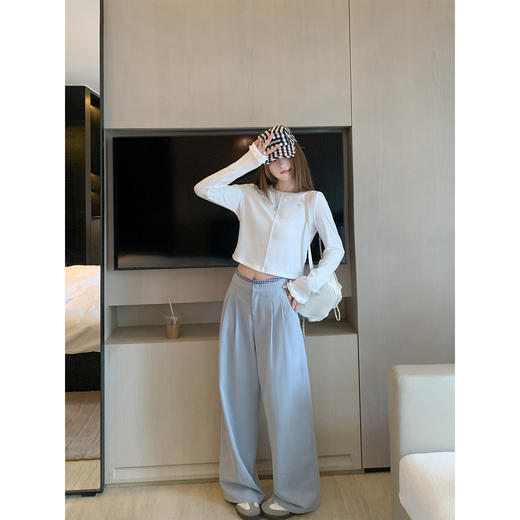 <曾小咸推荐>3.23现货秒杀 ！微信超特价！韩系简约长袖T恤 日常119.99 立减60 秒杀59.99！！ 商品图1