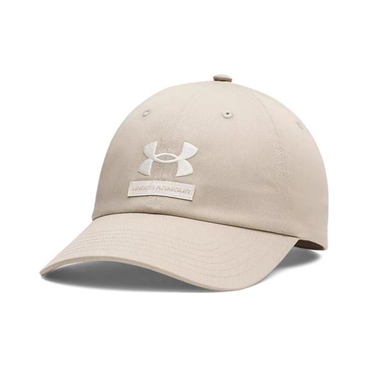 安德玛新品UA  Branded男子遮阳训练休闲舒适运动鸭舌帽1369783-299 商品图0