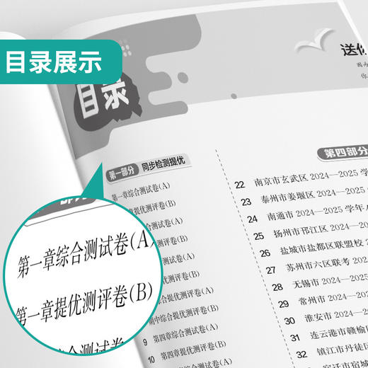 2025秋【苏科版】八年级物理(上) 实验班提优大考卷 初中 商品图2