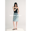 MAISON CECILE 三色/夏季bi备单品软糯羊毛大U领针织细肩带吊带 商品缩略图4