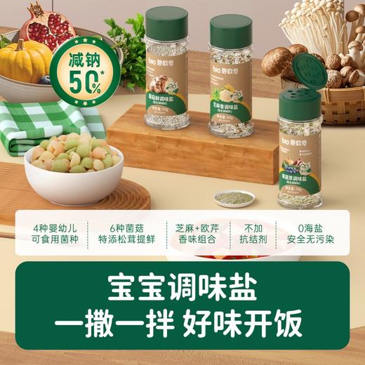 【品牌直供】碧欧奇辅食盐 商品图0
