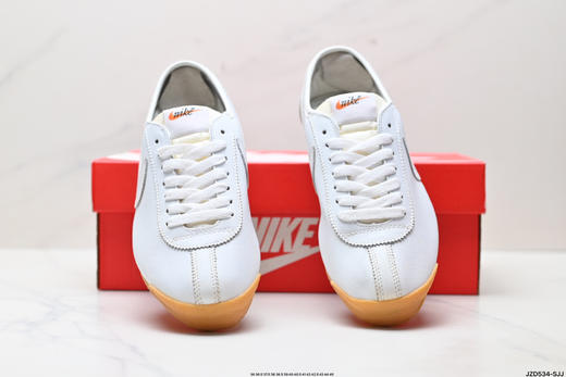 耐克Nike Cortez Leather经典阿甘休闲运动跑步鞋847126-100男女鞋 商品图6